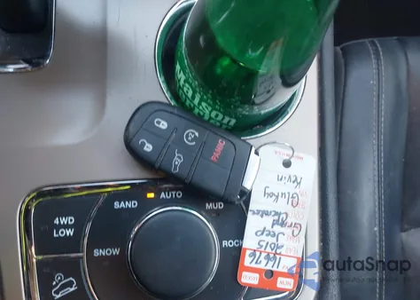 2015 Jeep Grand Cherokee Limited from USA, damaged, VIN 1C4RJFBG3FC610869